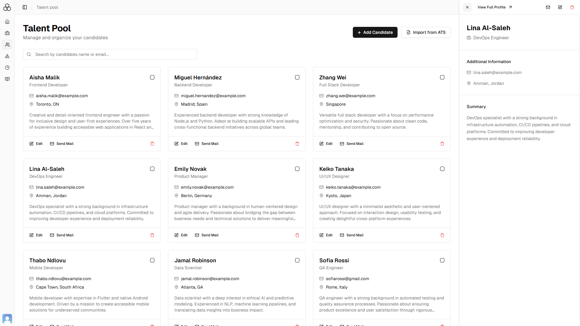 Agnitio Platform Image